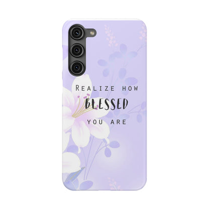 Lavender Slim Cases - FC-112