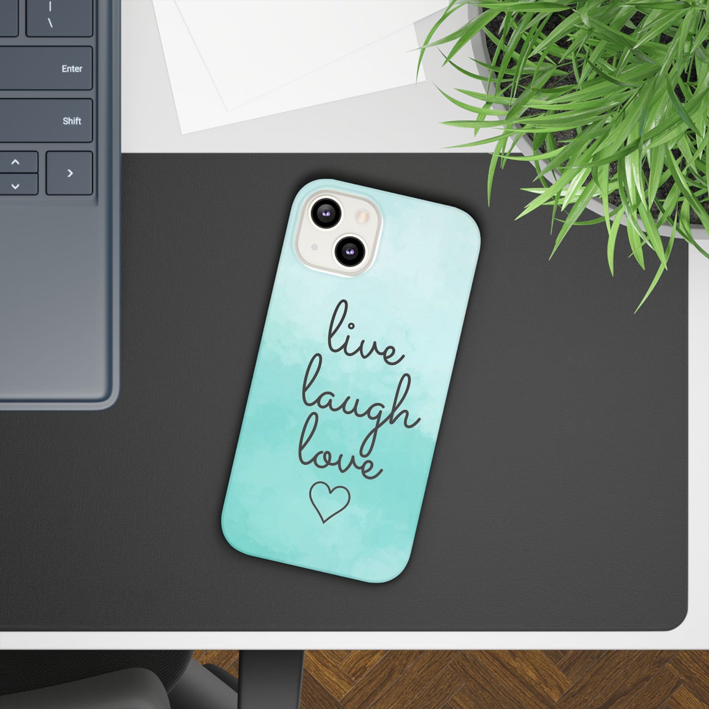 Live Laugh Love Slim Cases - FC-111