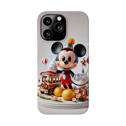 Mickey Mouse Slim Phone Case - FC-104