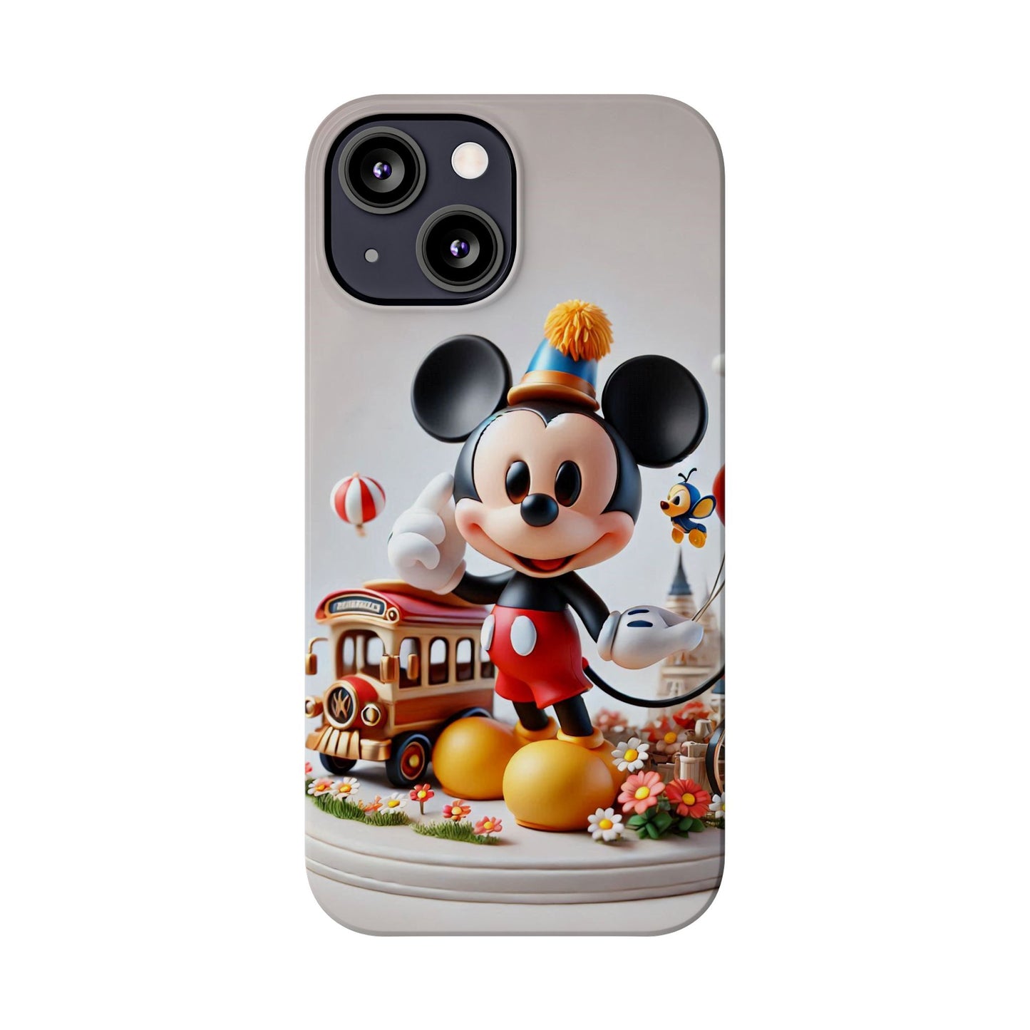 Mickey Mouse Slim Phone Case - FC-104