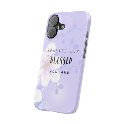 Lavender Slim Cases - FC-112