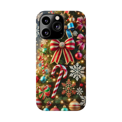 Christmas Theme Slim Phone Cases