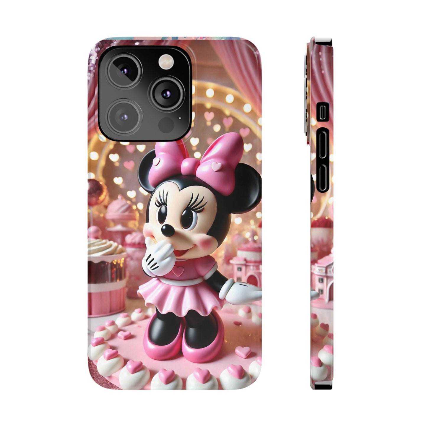 Minnie Mouse Animated  Slim Phone Case - FC-110