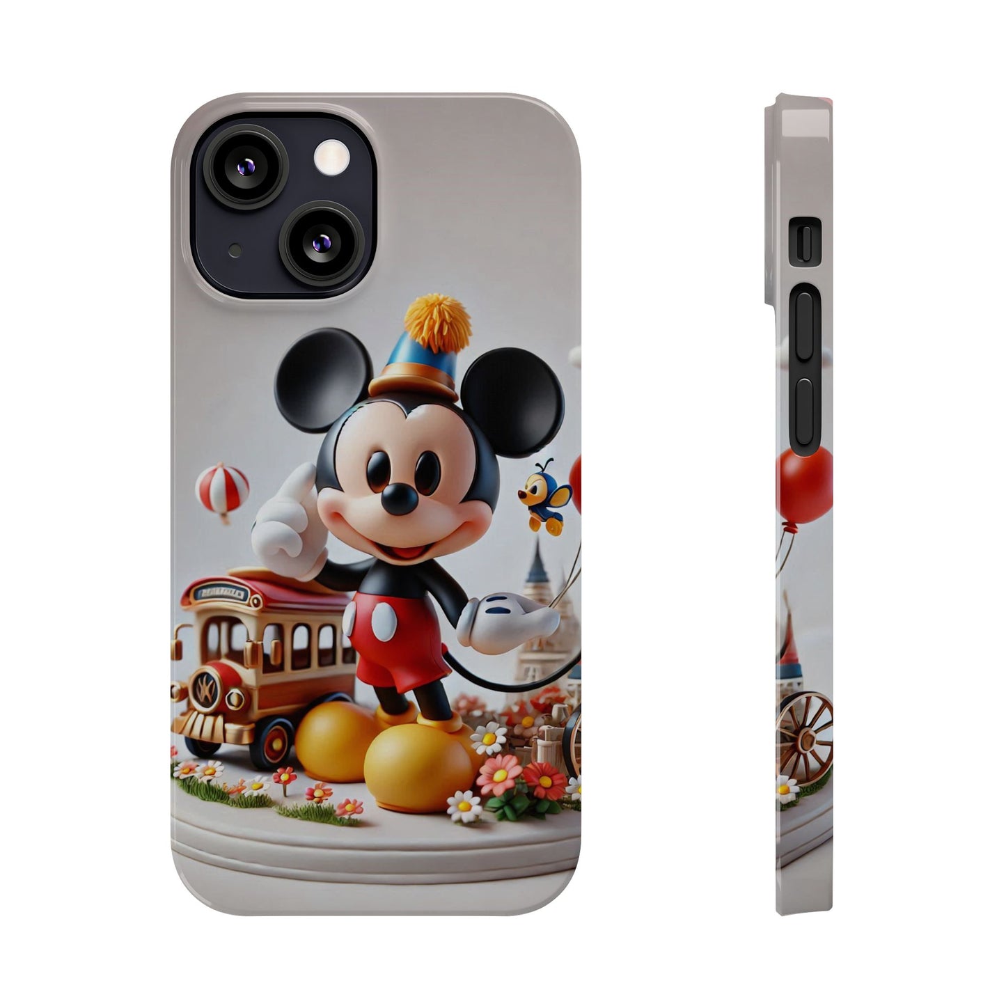 Mickey Mouse Slim Phone Case - FC-104