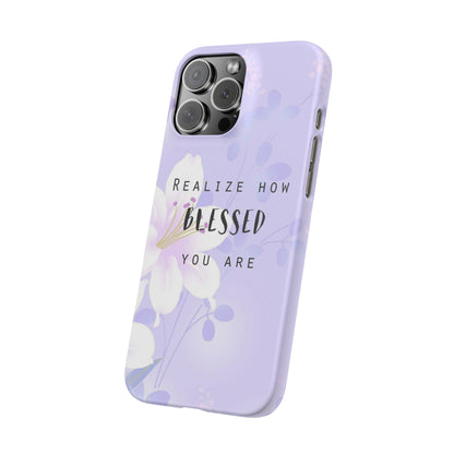 Lavender Slim Cases - FC-112