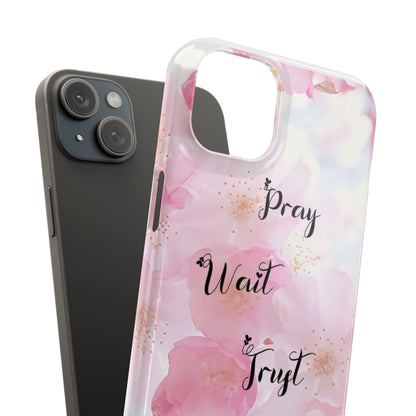 Pray Wait Slim Cases - FC-113