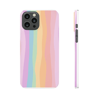 Rainbow Slim Cases- FC-114