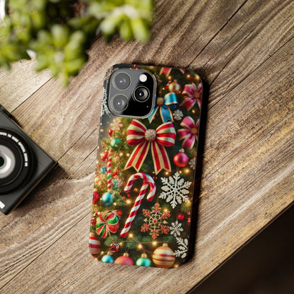 Christmas Theme Slim Phone Cases