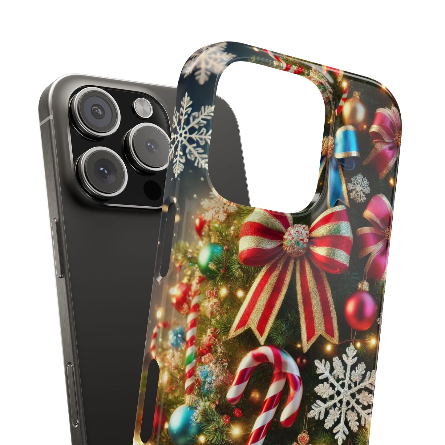 Christmas Theme Slim Phone Cases