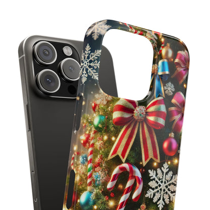 Christmas Theme Slim Phone Cases