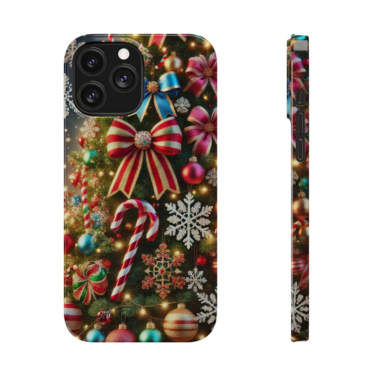 Christmas Theme Slim Phone Cases