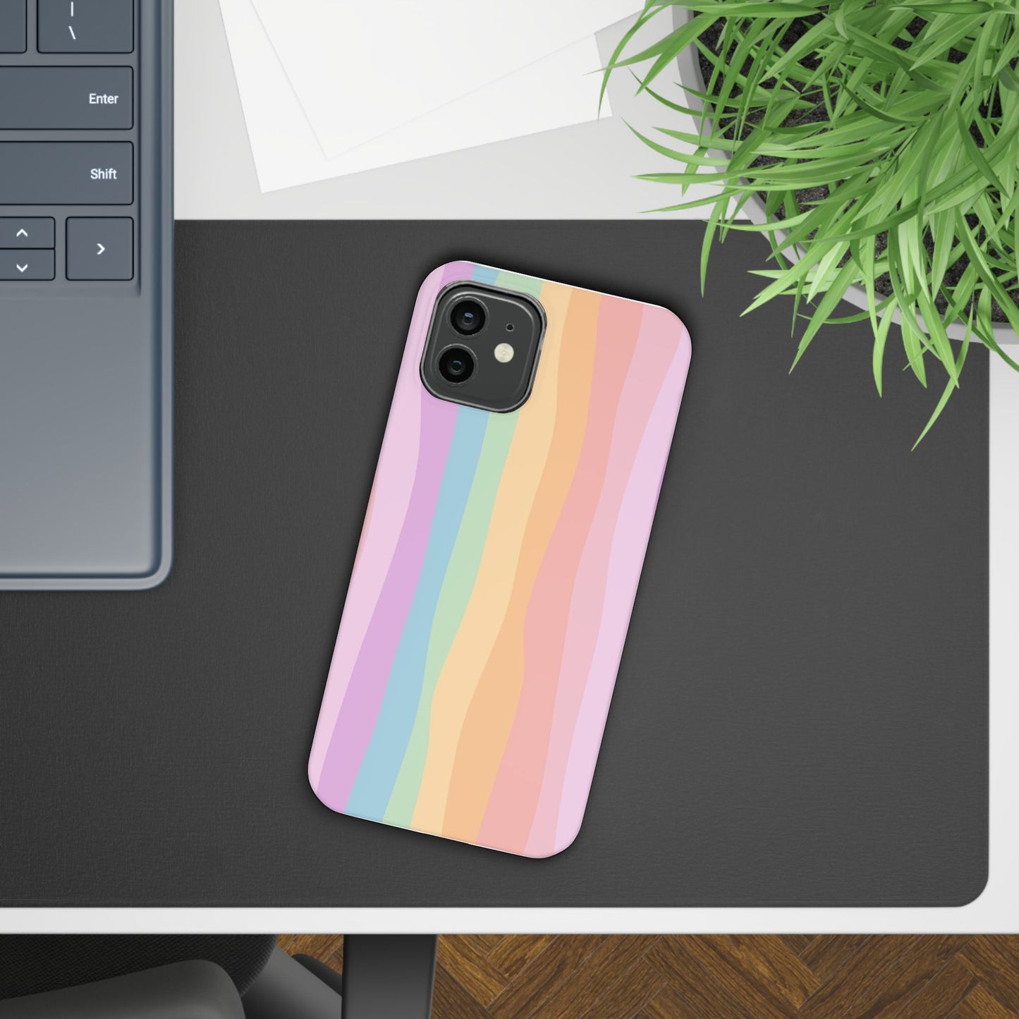 Rainbow Slim Cases- FC-114