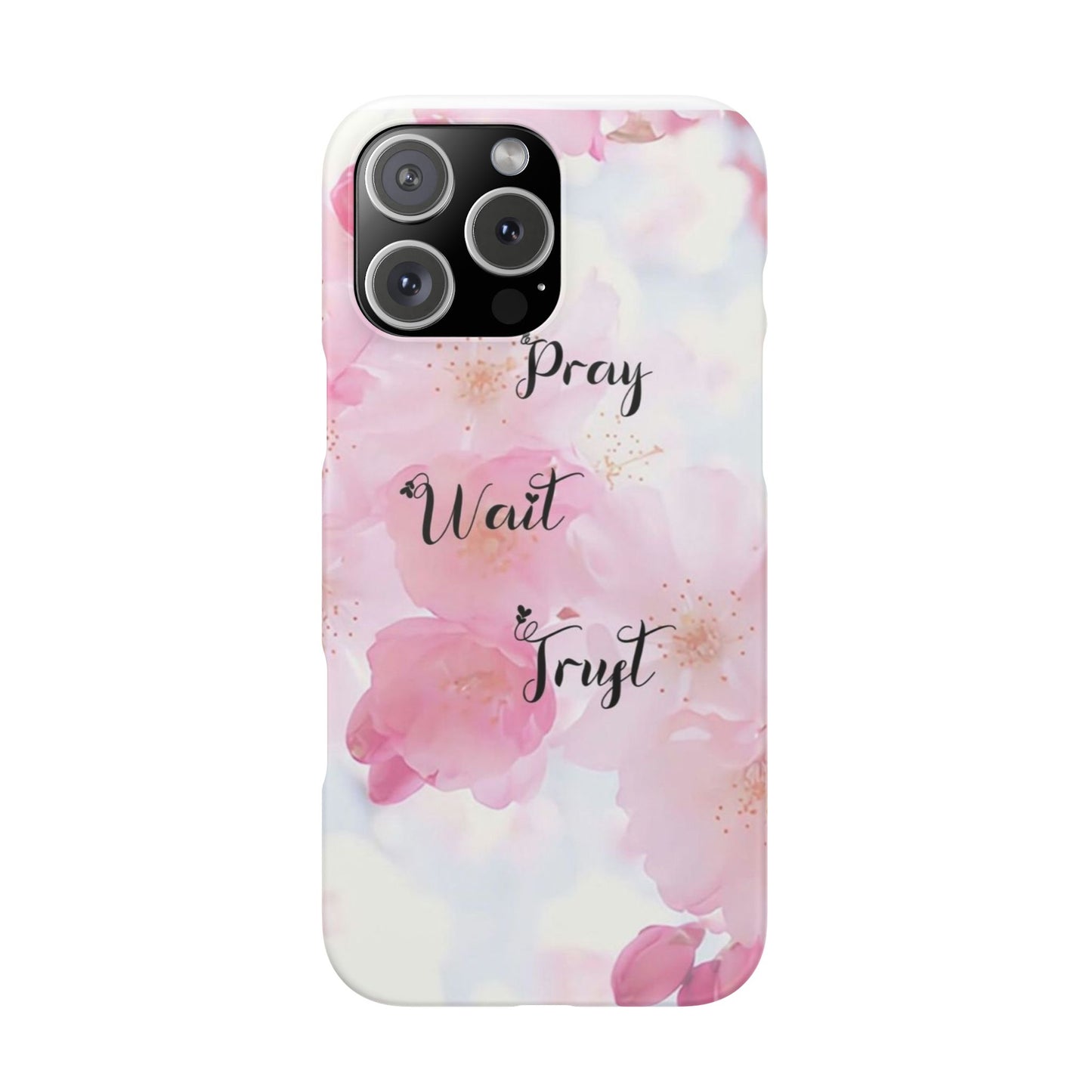 Pray Wait Slim Cases - FC-113