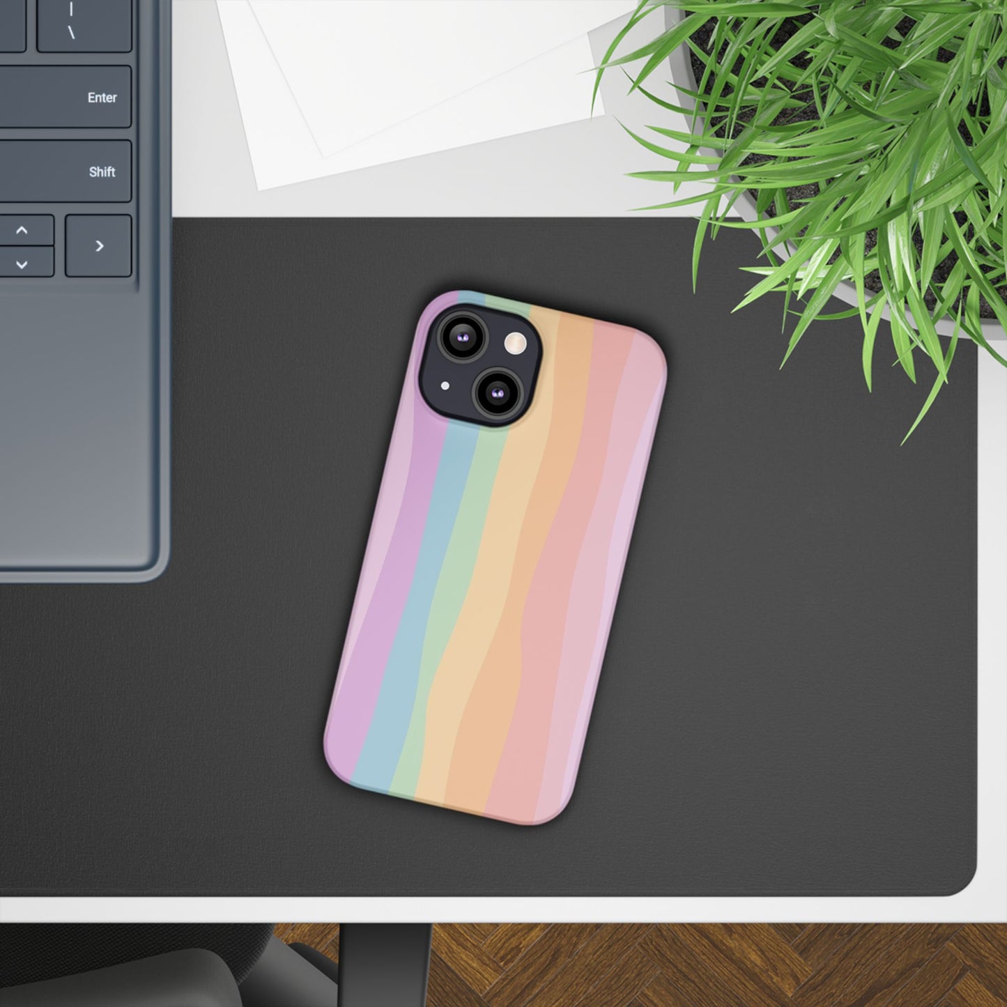 Rainbow Slim Cases- FC-114