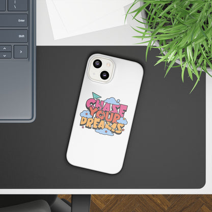 Chase Your Deame Quote Slim Cases