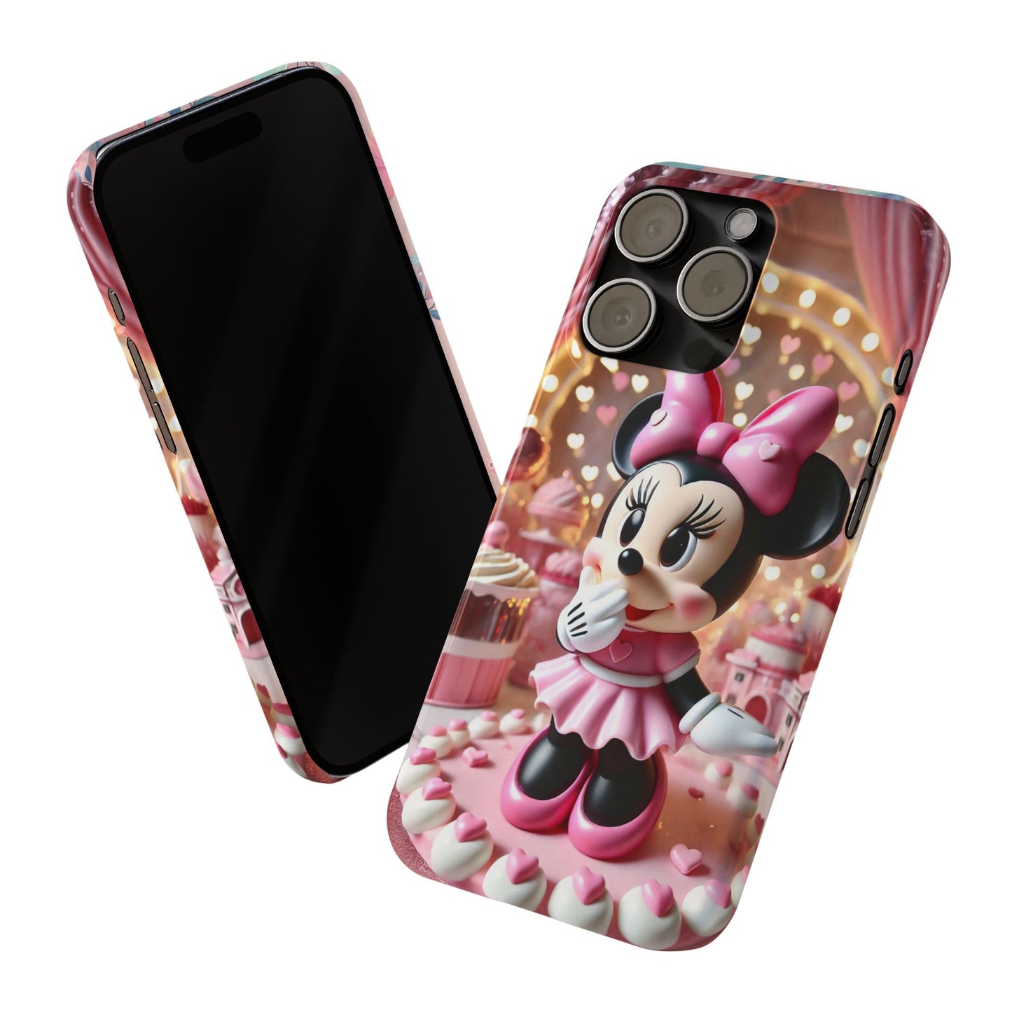 Minnie Mouse Animated  Slim Phone Case - FC-110