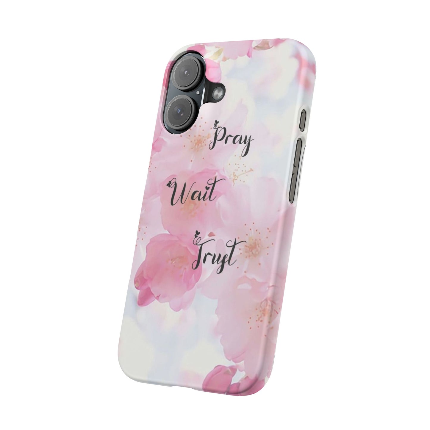 Pray Wait Slim Cases - FC-113