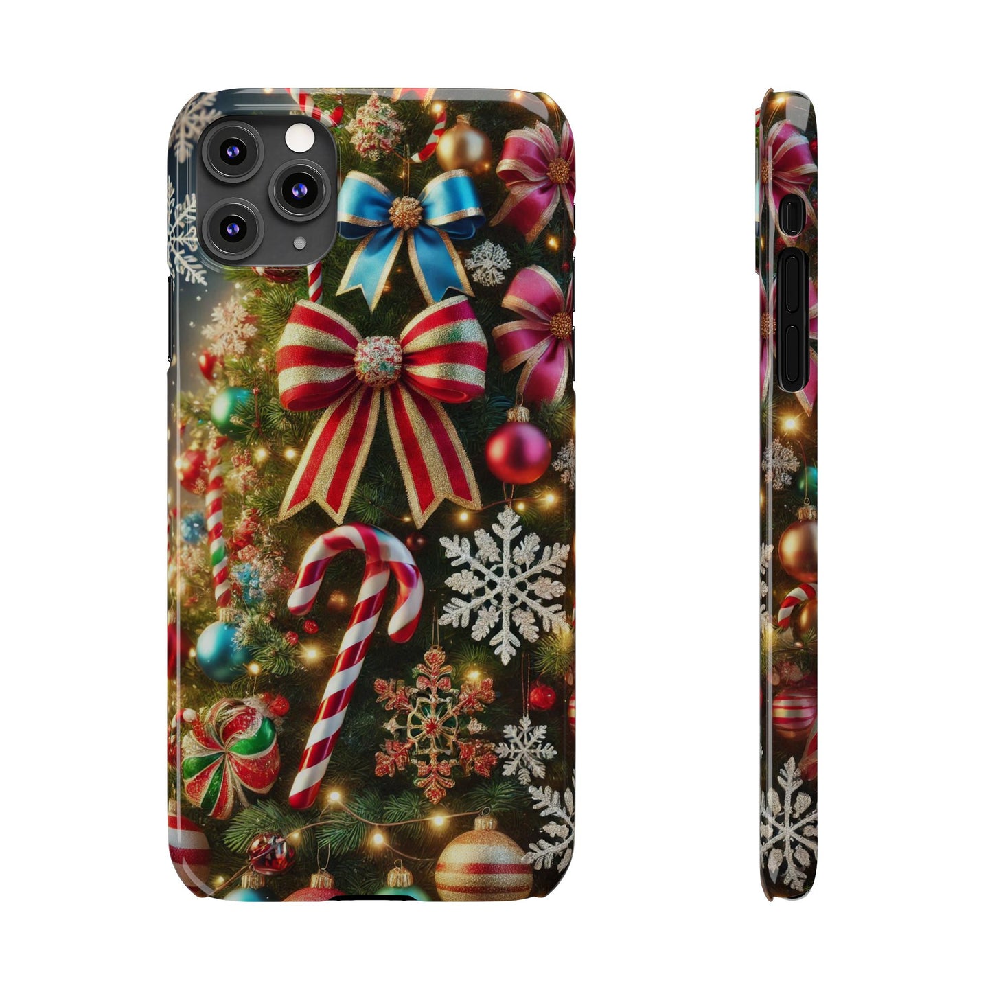 Christmas Theme Slim Phone Cases