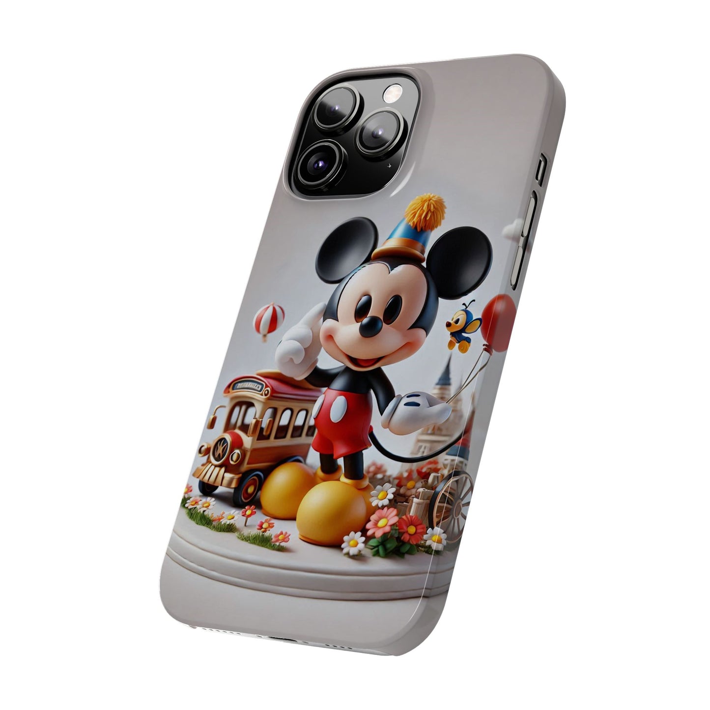 Mickey Mouse Slim Phone Case - FC-104