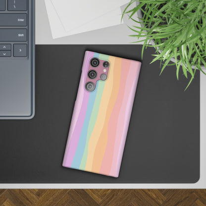 Rainbow Slim Cases- FC-114