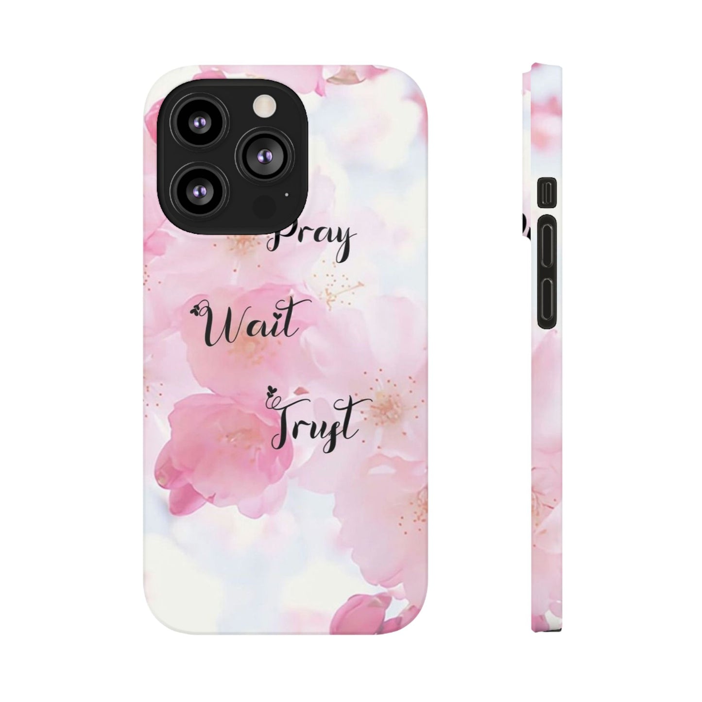 Pray Wait Slim Cases - FC-113