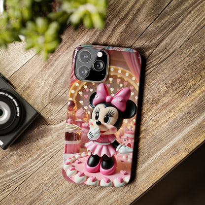 Minnie Mouse Animated  Slim Phone Case - FC-110