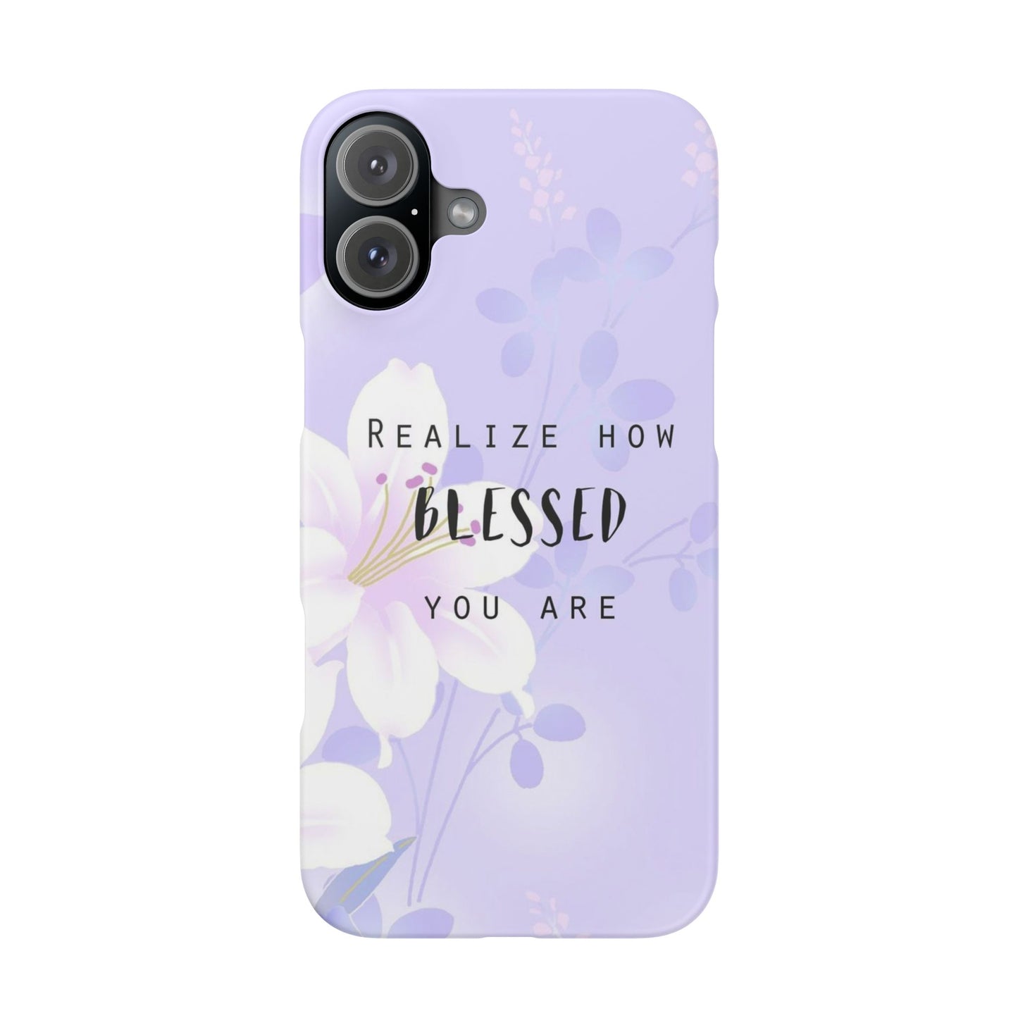 Lavender Slim Cases - FC-112