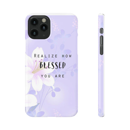 Lavender Slim Cases - FC-112