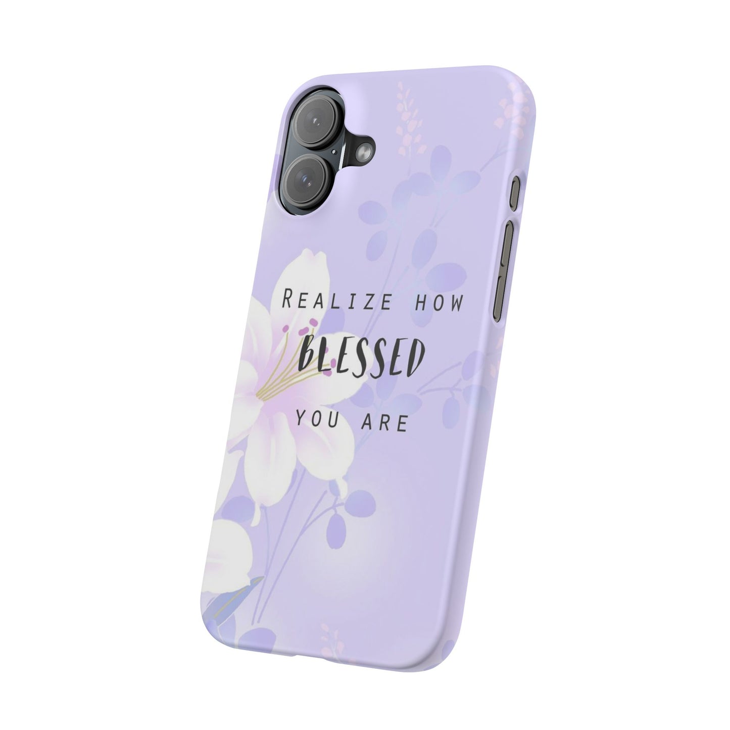 Lavender Slim Cases - FC-112