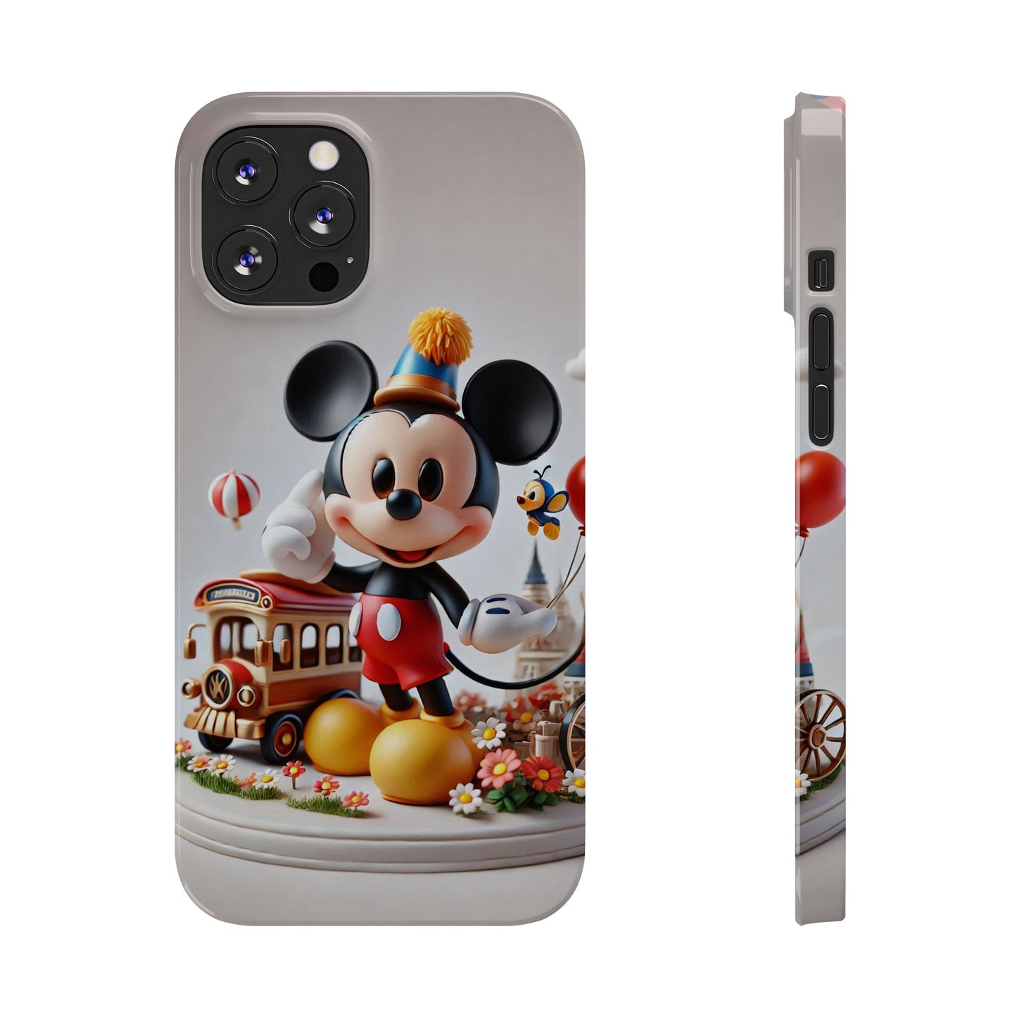 Mickey Mouse Slim Phone Case - FC-104