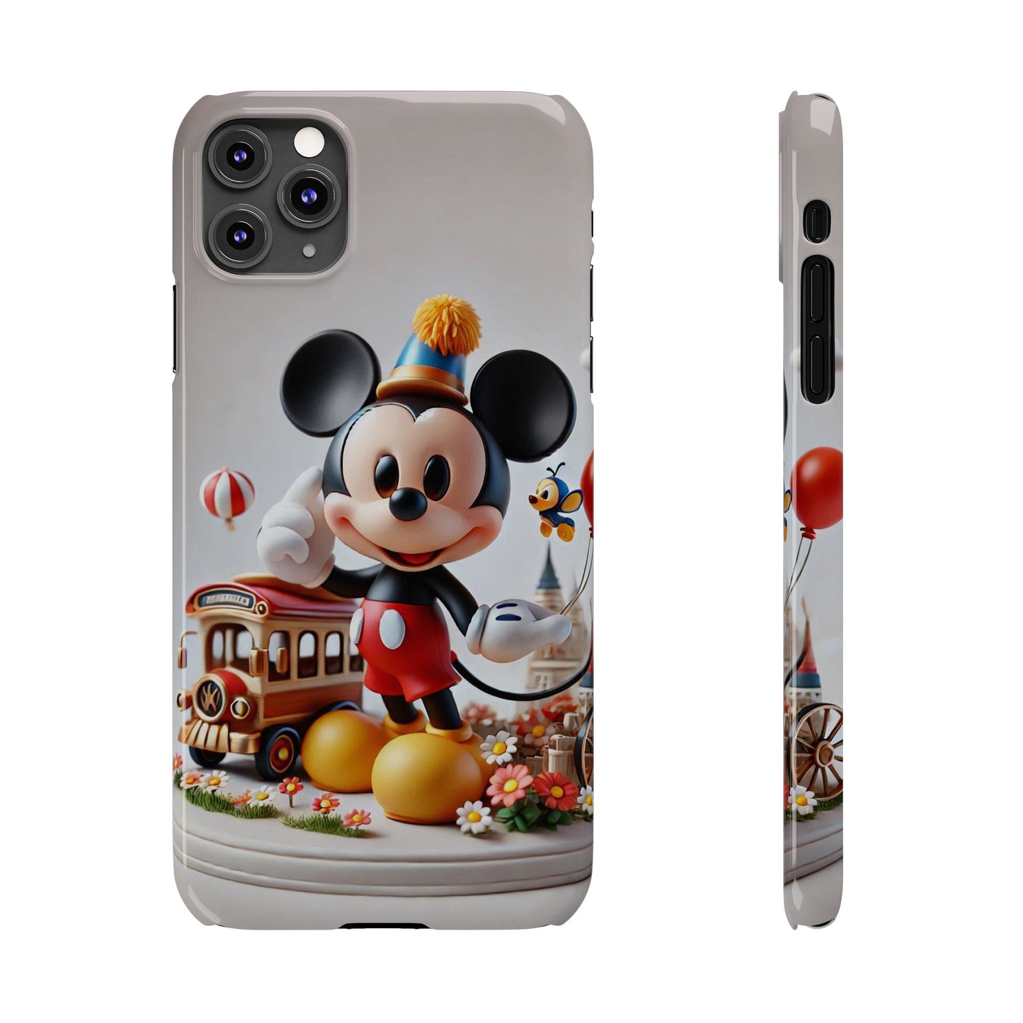 Mickey Mouse Slim Phone Case - FC-104