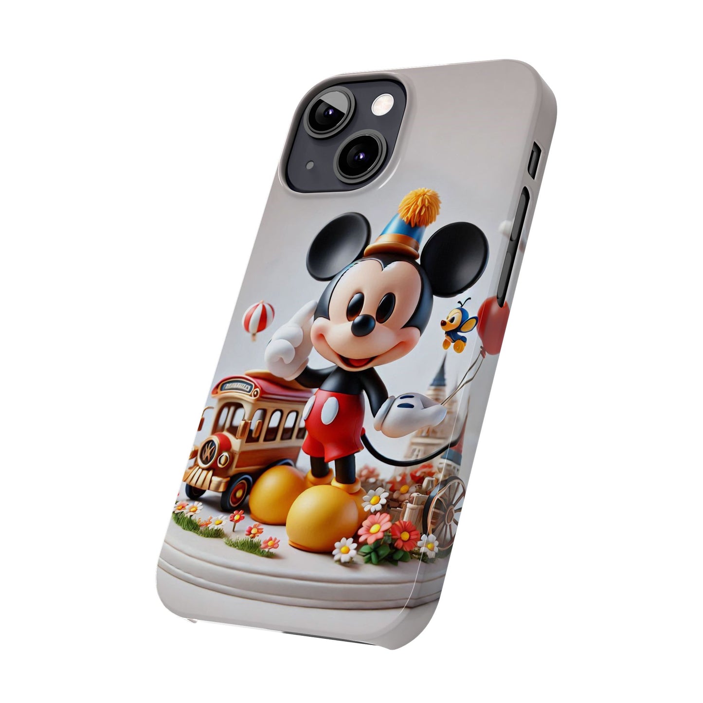 Mickey Mouse Slim Phone Case - FC-104