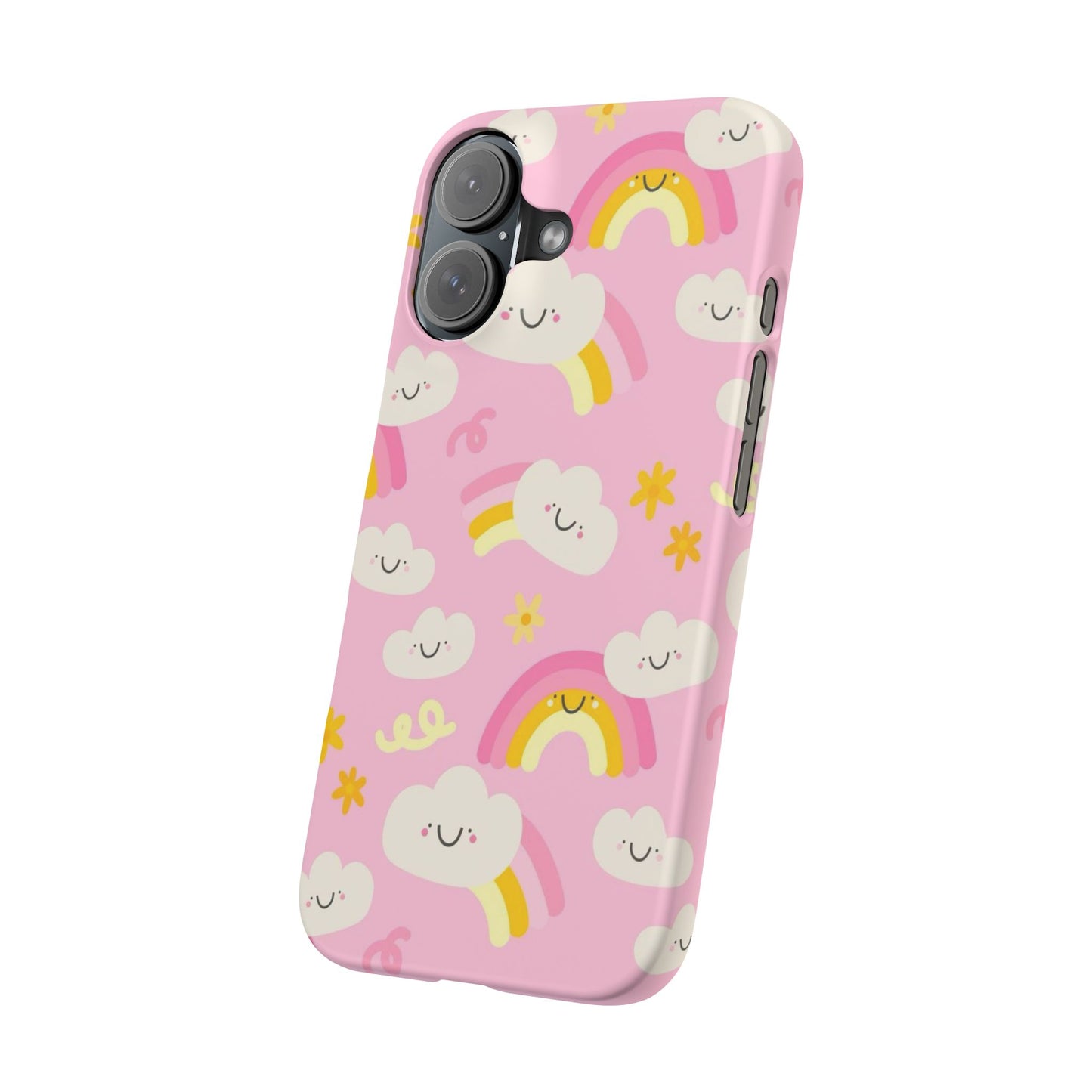 Pink Rainbow Slim Cases - FC-117