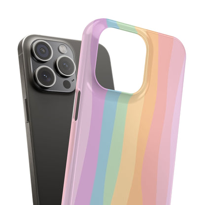 Rainbow Slim Cases- FC-114