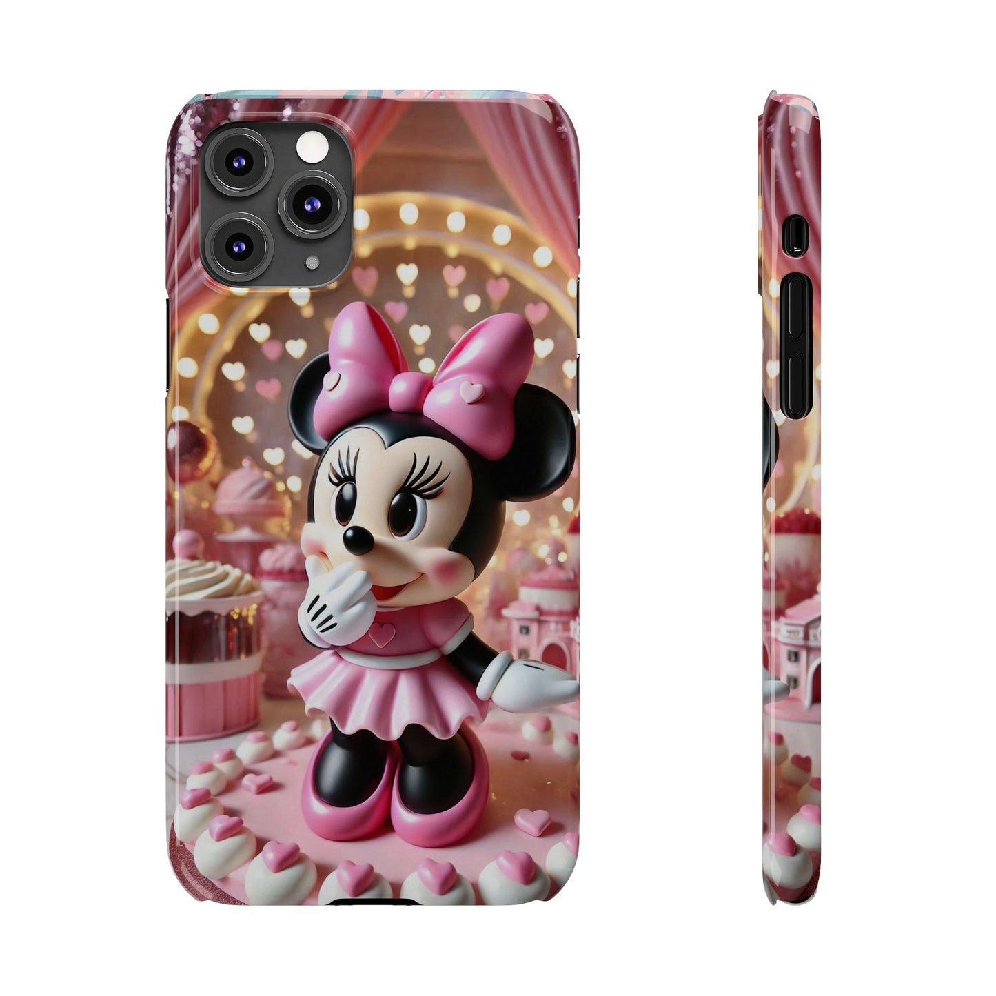 Minnie Mouse Animated  Slim Phone Case - FC-110