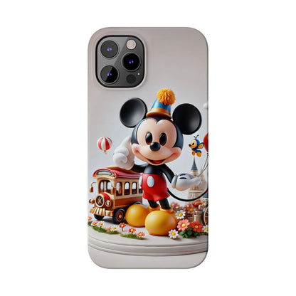 Mickey Mouse Slim Phone Case - FC-104