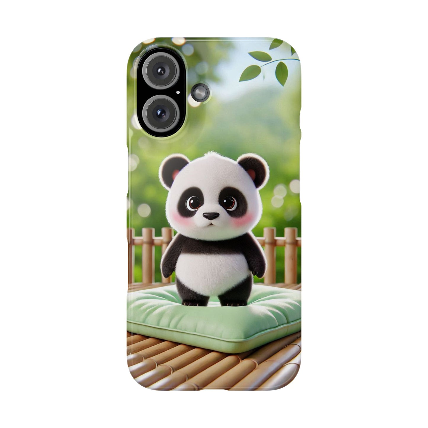 Panda  Slim Phone Case - FC-107