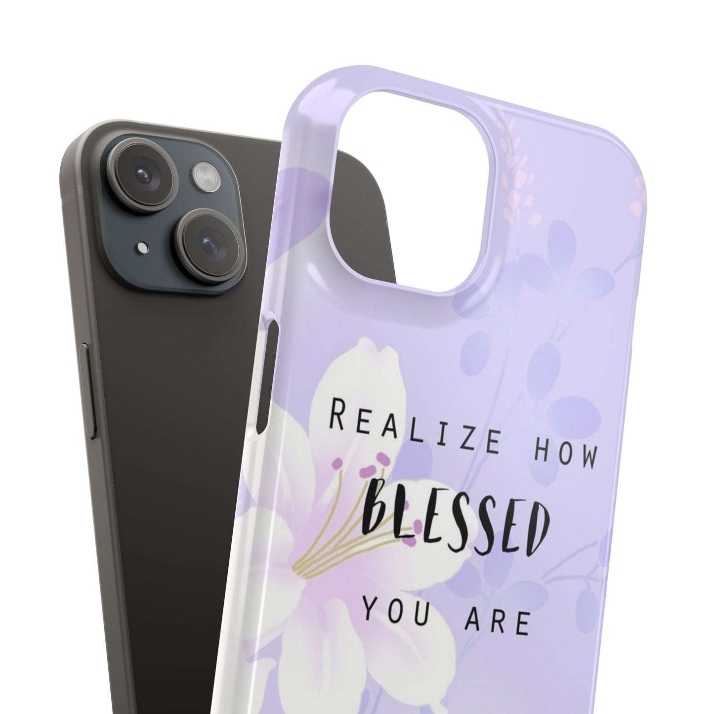 Lavender Slim Cases - FC-112