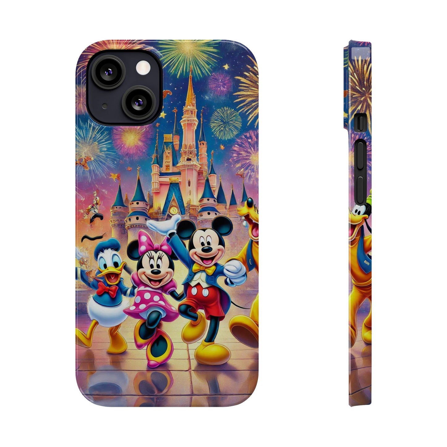 Disney Mickey Minnie and Donald Slim Phone Case - FC-105