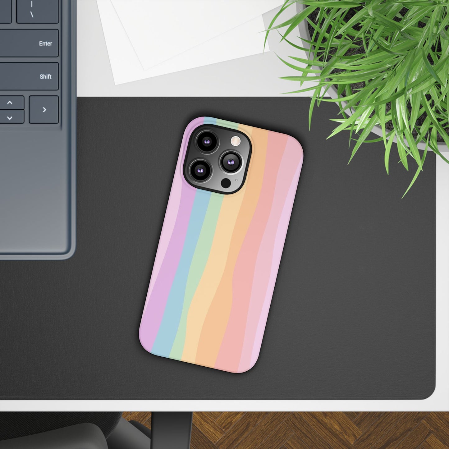 Rainbow Slim Cases- FC-114