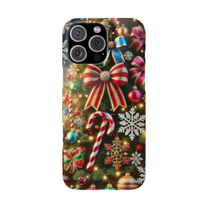 Christmas Theme Slim Phone Cases