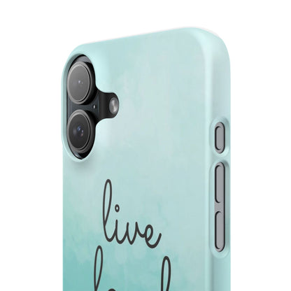 Live Laugh Love Slim Cases - FC-111