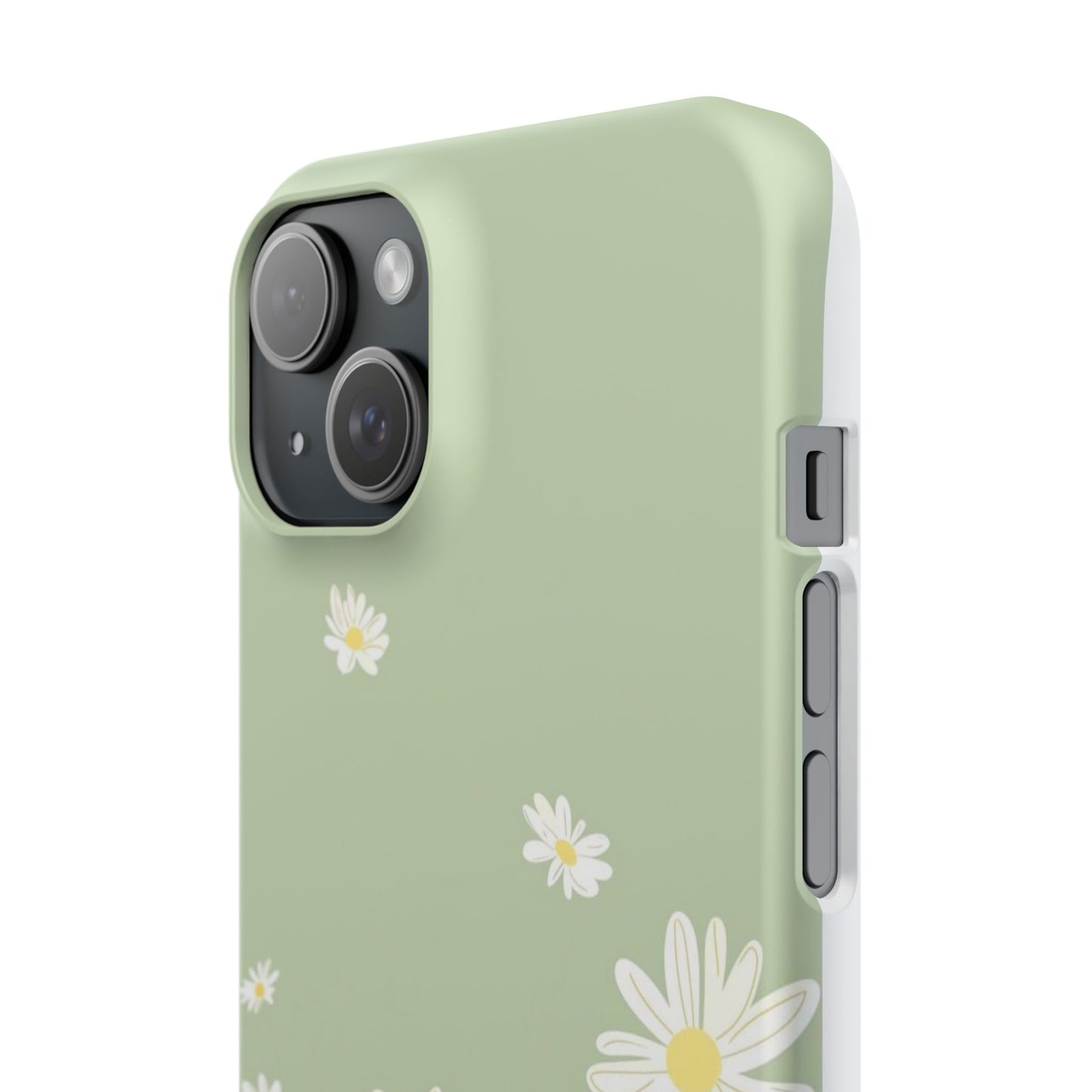 Daisy pastel green Slim Cases - FC-119