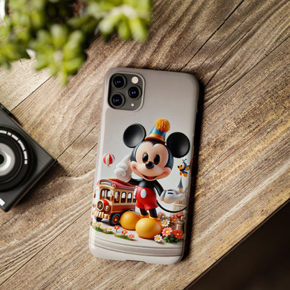 Mickey Mouse Slim Phone Case - FC-104