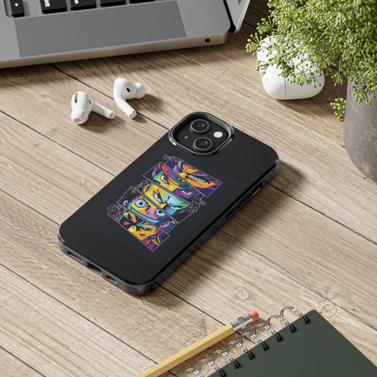 Anim Style Tough Phone Cases