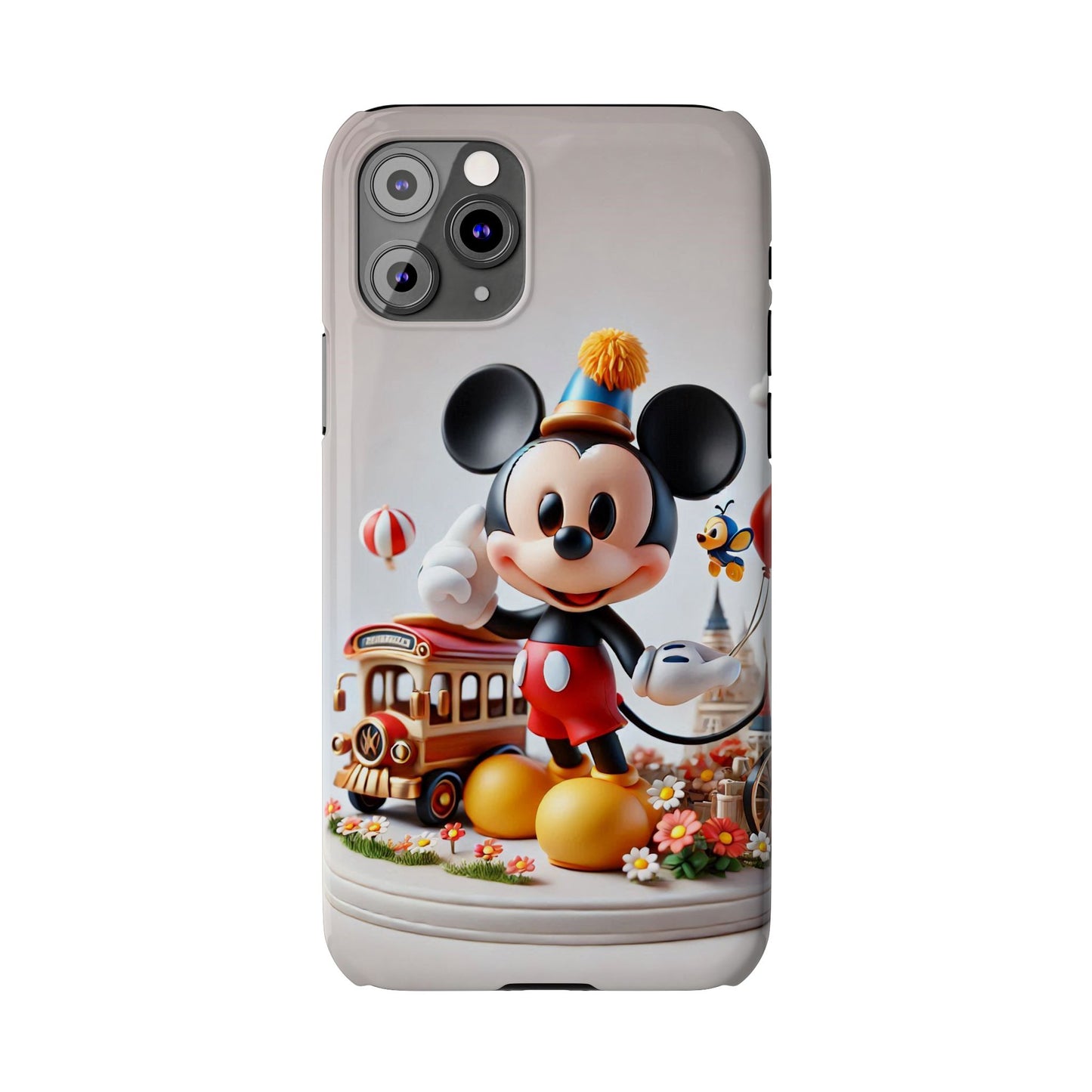 Mickey Mouse Slim Phone Case - FC-104