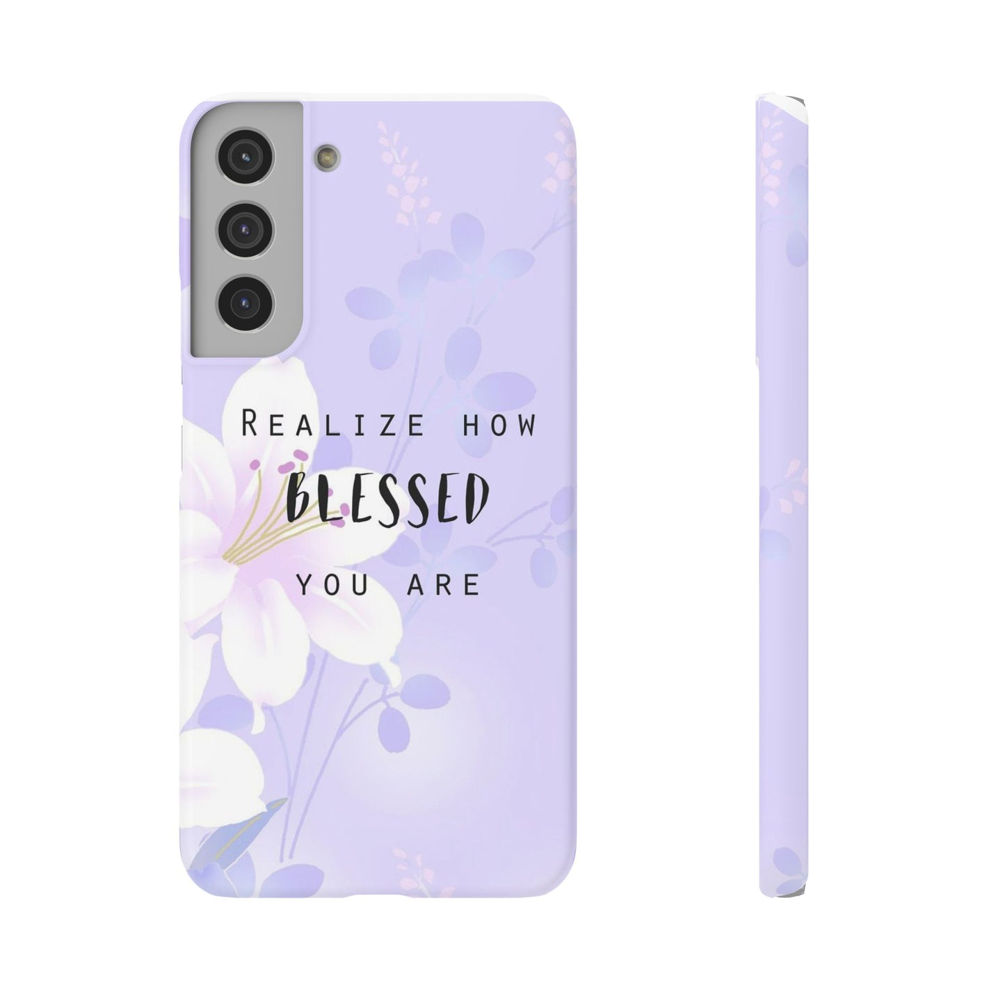 Lavender Slim Cases - FC-112