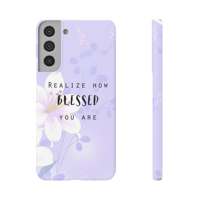 Lavender Slim Cases - FC-112