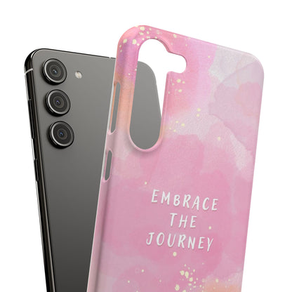 Embrace the Journey Slim Cases - FC-120