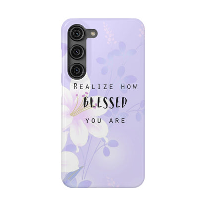 Lavender Slim Cases - FC-112